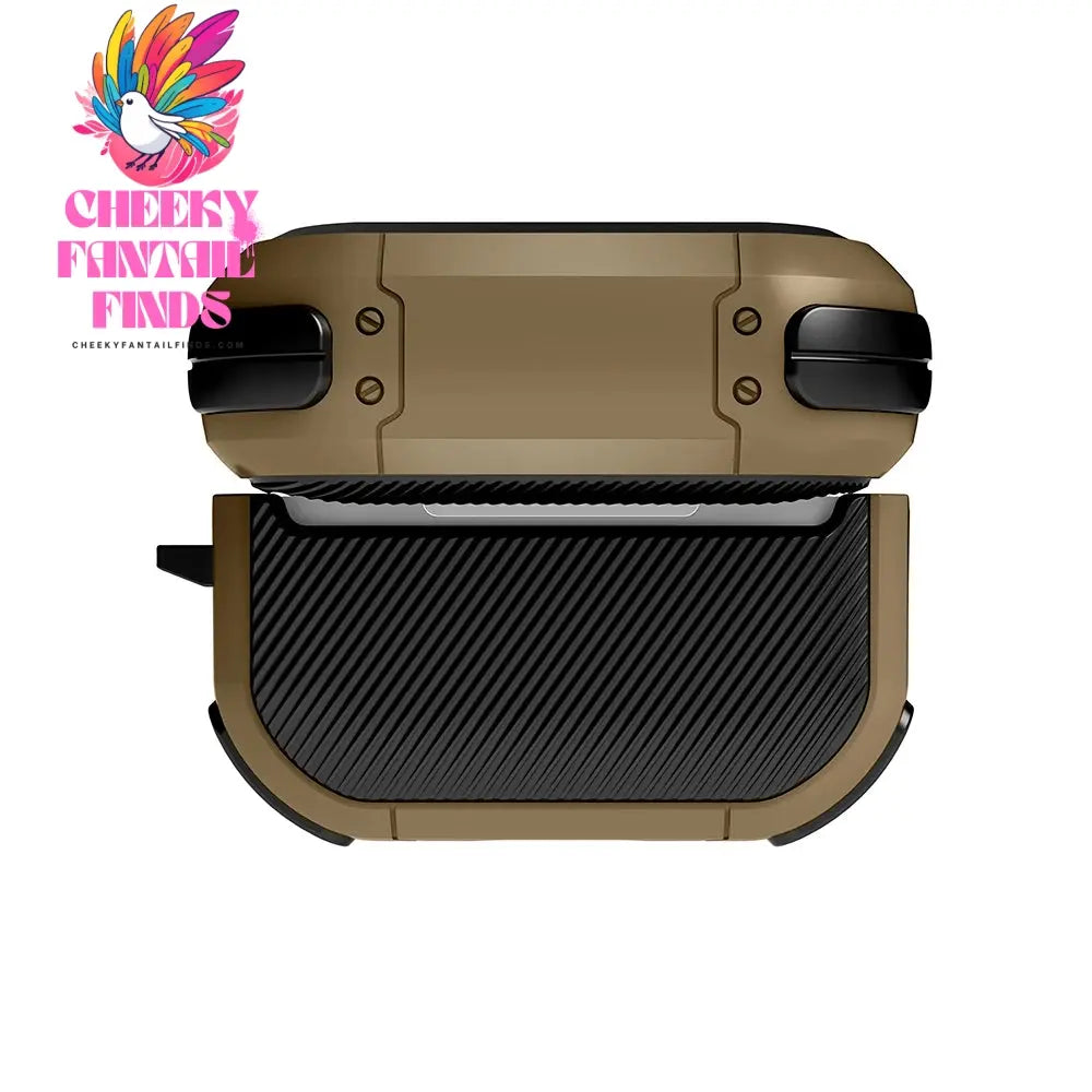 Cover For Airpods Pro 2 1 Case Silicone Anti-fall Cover For Apple AirPods Pro 3 Case Accessories Wireless Earphone With Keychain Cheeky Fantail Finds