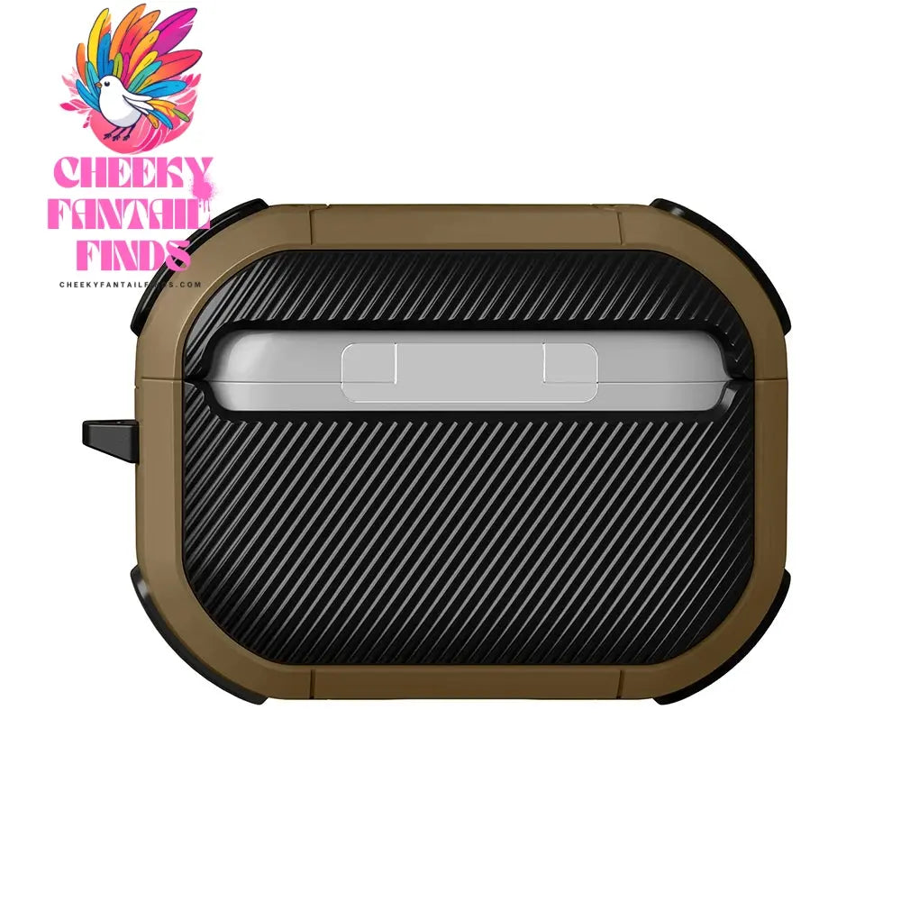 Cover For Airpods Pro 2 1 Case Silicone Anti-fall Cover For Apple AirPods Pro 3 Case Accessories Wireless Earphone With Keychain Cheeky Fantail Finds