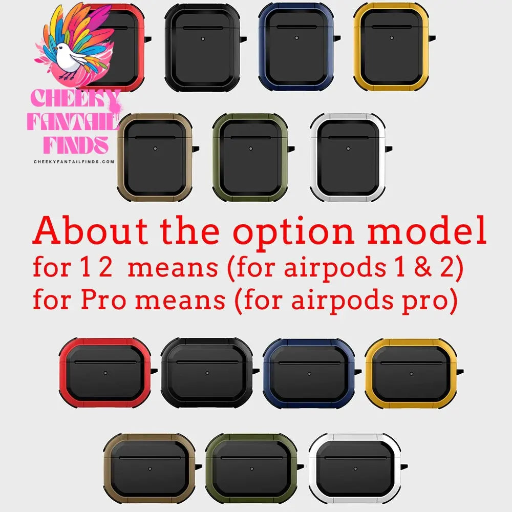 Cover For Airpods Pro 2 1 Case Silicone Anti-fall Cover For Apple AirPods Pro 3 Case Accessories Wireless Earphone With Keychain Cheeky Fantail Finds
