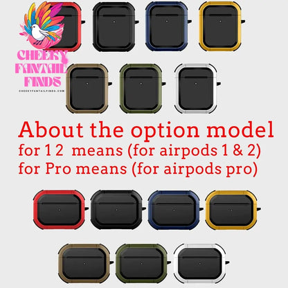 Cover For Airpods Pro 2 1 Case Silicone Anti-fall Cover For Apple AirPods Pro 3 Case Accessories Wireless Earphone With Keychain Cheeky Fantail Finds