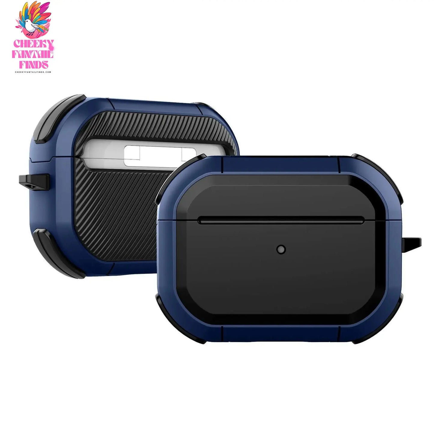 Cover For Airpods Pro 2 1 Case Silicone Anti-fall Cover For Apple AirPods Pro 3 Case Accessories Wireless Earphone With Keychain Cheeky Fantail Finds
