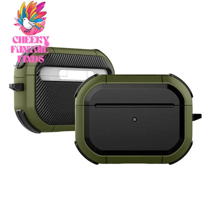 Cover For Airpods Pro 2 1 Case Silicone Anti-fall Cover For Apple AirPods Pro 3 Case Accessories Wireless Earphone With Keychain Cheeky Fantail Finds
