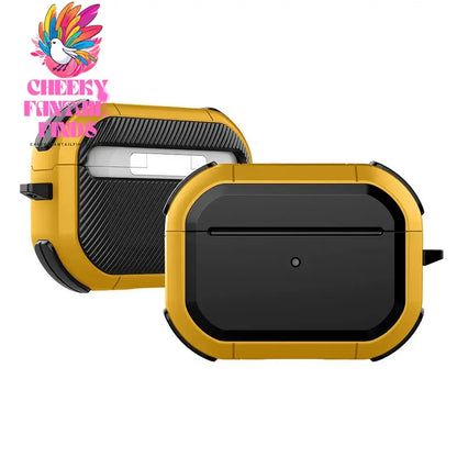 Cover For Airpods Pro 2 1 Case Silicone Anti-fall Cover For Apple AirPods Pro 3 Case Accessories Wireless Earphone With Keychain Cheeky Fantail Finds