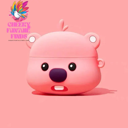 Cover for AirPods 4 2024 3D Cartoon Cute Earphone Earbuds Cover for AirPods 4 Charging Protective Silicone Case Cheeky Fantail Finds