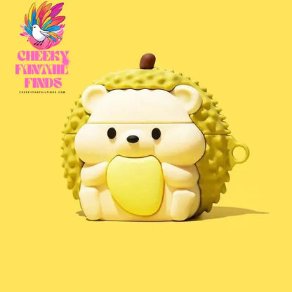 Cover for AirPods 4 2024 3D Cartoon Cute Earphone Earbuds Cover for AirPods 4 Charging Protective Silicone Case Cheeky Fantail Finds