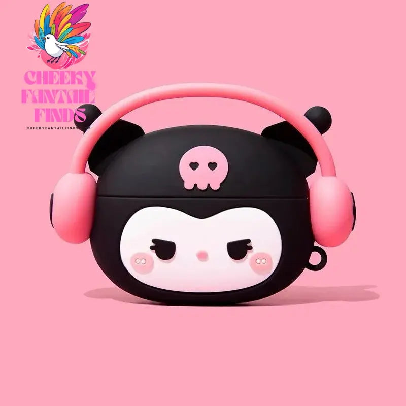 Cover for AirPods 4 2024 3D Cartoon Cute Earphone Earbuds Cover for AirPods 4 Charging Protective Silicone Case Cheeky Fantail Finds