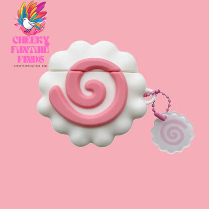 Cover for AirPods 4 2024 3D Cartoon Cute Earphone Earbuds Cover for AirPods 4 Charging Protective Silicone Case Cheeky Fantail Finds