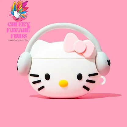 Cover for AirPods 4 2024 3D Cartoon Cute Earphone Earbuds Cover for AirPods 4 Charging Protective Silicone Case Cheeky Fantail Finds