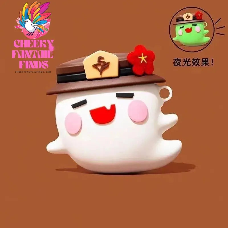 Cover for AirPods 4 2024 3D Cartoon Cute Earphone Earbuds Cover for AirPods 4 Charging Protective Silicone Case Cheeky Fantail Finds