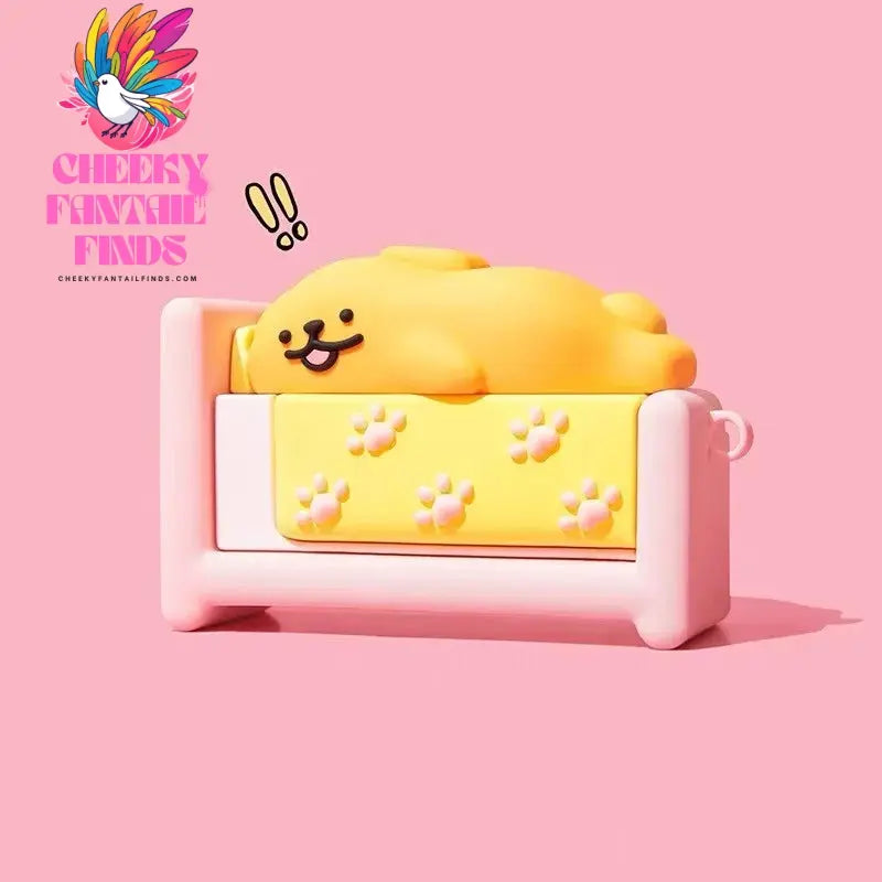 Cover for AirPods 4 2024 3D Cartoon Cute Earphone Earbuds Cover for AirPods 4 Charging Protective Silicone Case Cheeky Fantail Finds