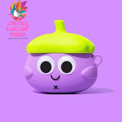Cover for AirPods 4 2024 3D Cartoon Cute Earphone Earbuds Cover for AirPods 4 Charging Protective Silicone Case Cheeky Fantail Finds
