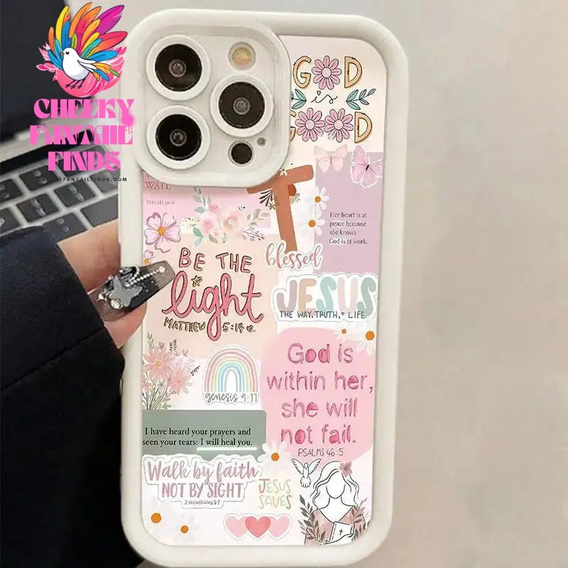 Creative Design Phone Case, Anti-drop Phone Protective Cover Phone Compatible with IPhone 16 Pro Max 15 Pro 14Plus 13 12 11 X/XS Cheeky Fantail Finds