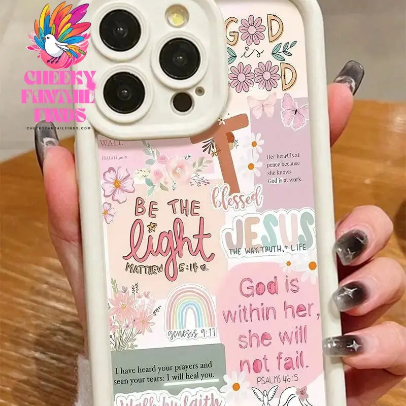 Creative Design Phone Case, Anti-drop Phone Protective Cover Phone Compatible with IPhone 16 Pro Max 15 Pro 14Plus 13 12 11 X/XS Cheeky Fantail Finds