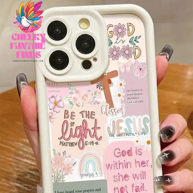 Creative Design Phone Case, Anti-drop Phone Protective Cover Phone Compatible with IPhone 16 Pro Max 15 Pro 14Plus 13 12 11 X/XS Cheeky Fantail Finds