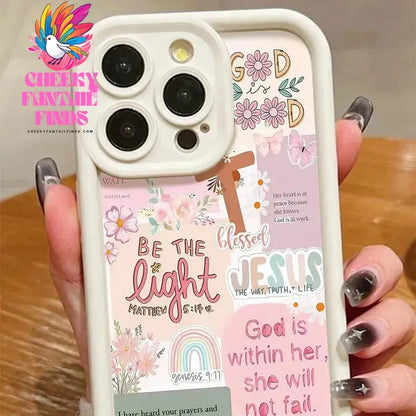 Creative Design Phone Case, Anti-drop Phone Protective Cover Phone Compatible with IPhone 16 Pro Max 15 Pro 14Plus 13 12 11 X/XS Cheeky Fantail Finds