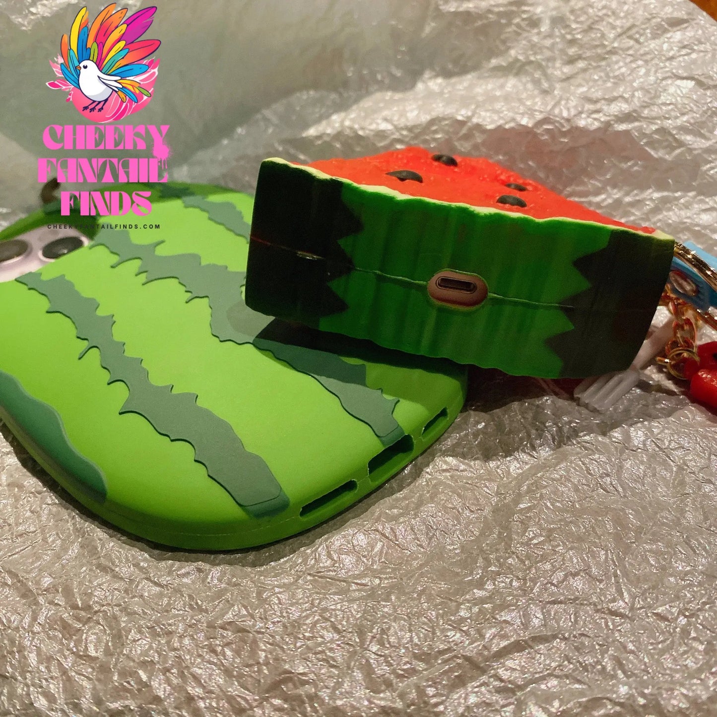 Creative INS 3D Watermelon Funny Silicon Phone Case for iPhone 15 14 Plus 13 Pro Max Back Phone Cover for 12 Pro Cheeky Fantail Finds