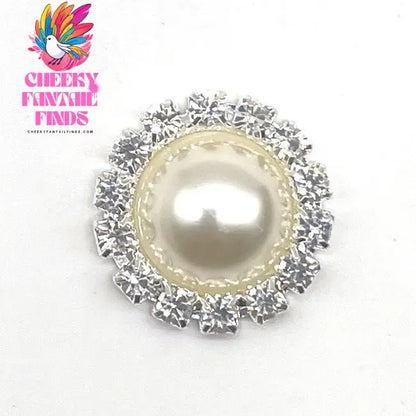 Crystal Diamond Gem Hole Shoes Accessories Shoe Buckle Cheeky Fantail Finds