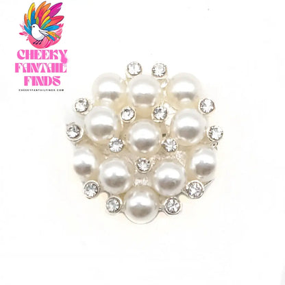 Crystal Diamond Gem Hole Shoes Accessories Shoe Buckle Cheeky Fantail Finds