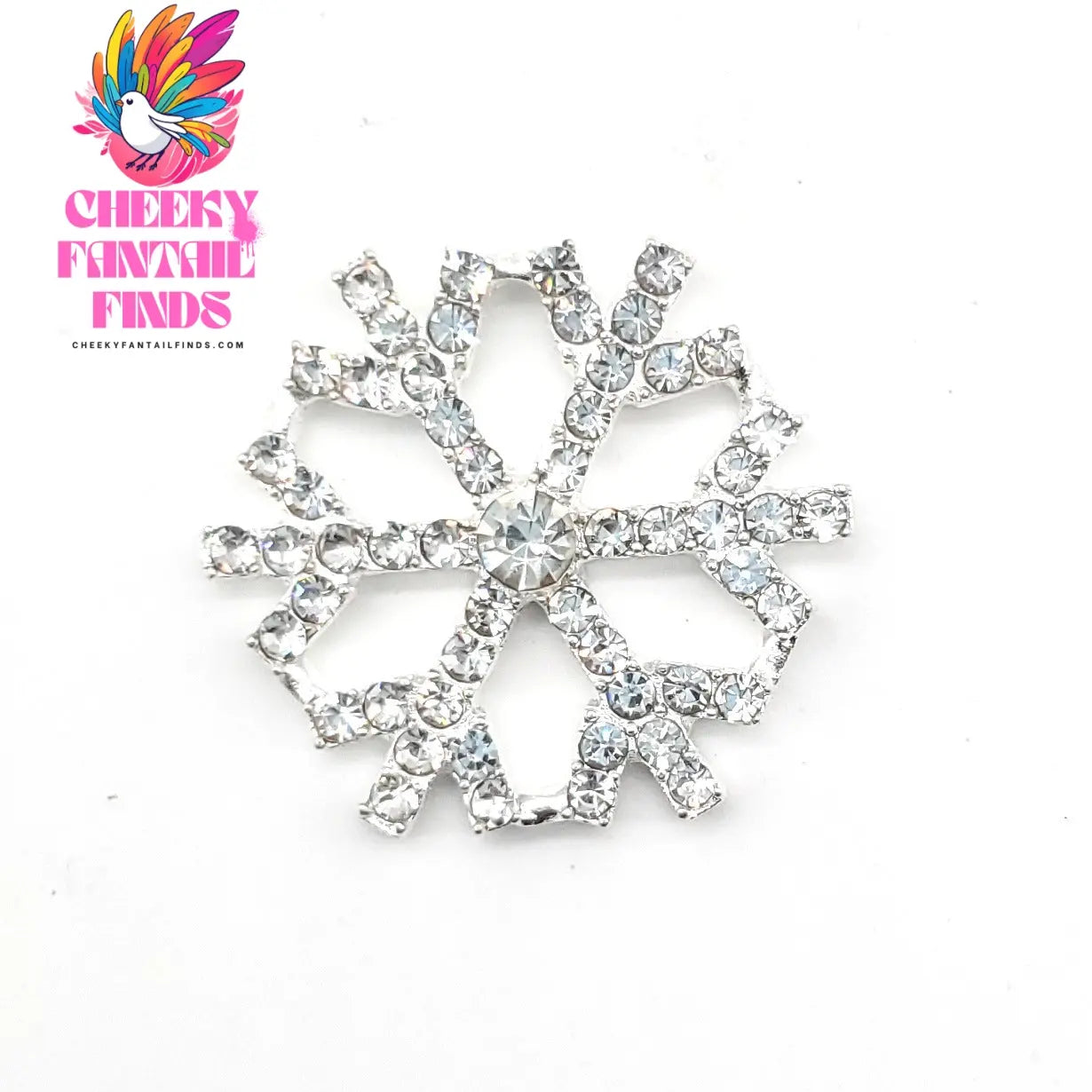Crystal Diamond Gem Hole Shoes Accessories Shoe Buckle Cheeky Fantail Finds