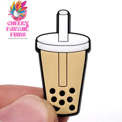Cute 1-20Pcs Food Drink Dessert Coffee Shoe Charms Garden Accessories Buckle Fit Clogs Sandals Pins Decorate Kids Gift Cheeky Fantail Finds