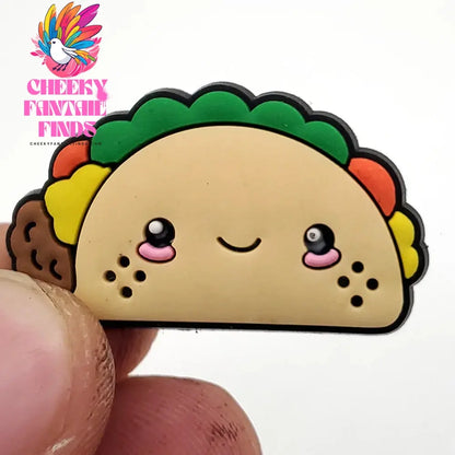Cute 1-20Pcs Food Drink Dessert Coffee Shoe Charms Garden Accessories Buckle Fit Clogs Sandals Pins Decorate Kids Gift Cheeky Fantail Finds