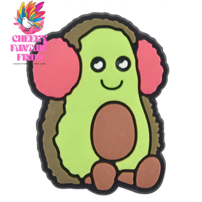 Cute Animals Cats Shoe Charms Cartoon Jelly Eggs Lemon Shoe Decoration Lovely Bear Rabbit Frog Clog Charms Girls Boys Gifts - Cheeky Fantail Finds