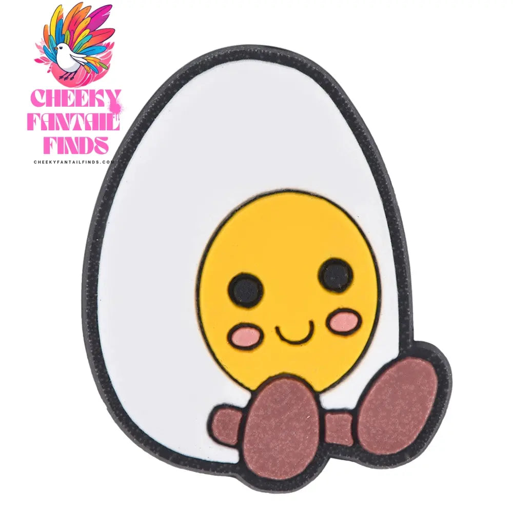 Cute Animals Cats Shoe Charms Cartoon Jelly Eggs Lemon Shoe Decoration Lovely Bear Rabbit Frog Clog Charms Girls Boys Gifts - Cheeky Fantail Finds