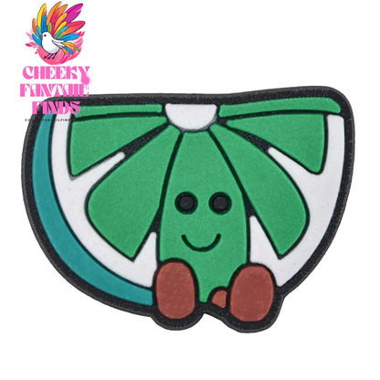 Cute Animals Cats Shoe Charms Cartoon Jelly Eggs Lemon Shoe Decoration Lovely Bear Rabbit Frog Clog Charms Girls Boys Gifts - Cheeky Fantail Finds