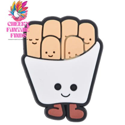 Cute Animals Cats Shoe Charms Cartoon Jelly Eggs Lemon Shoe Decoration Lovely Bear Rabbit Frog Clog Charms Girls Boys Gifts - Cheeky Fantail Finds