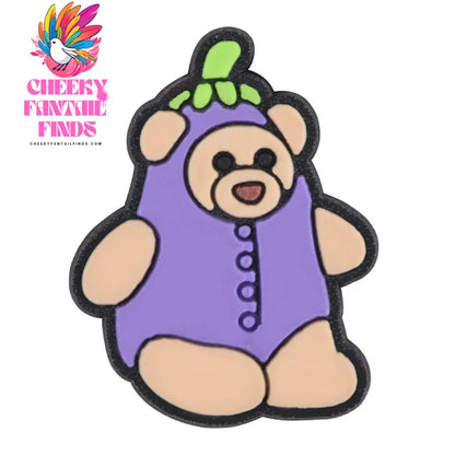 Cute Animals Cats Shoe Charms Cartoon Jelly Eggs Lemon Shoe Decoration Lovely Bear Rabbit Frog Clog Charms Girls Boys Gifts - Cheeky Fantail Finds