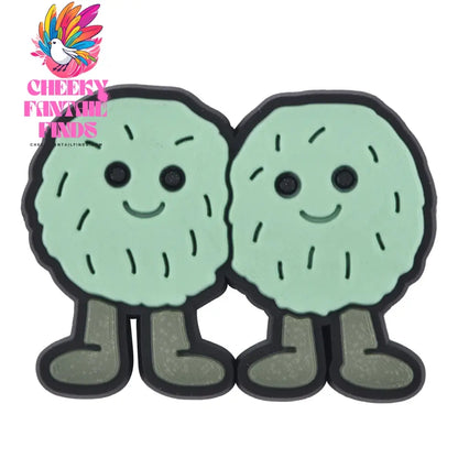 Cute Animals Cats Shoe Charms Cartoon Jelly Eggs Lemon Shoe Decoration Lovely Bear Rabbit Frog Clog Charms Girls Boys Gifts - Cheeky Fantail Finds