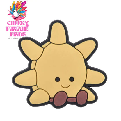 Cute Animals Cats Shoe Charms Cartoon Jelly Eggs Lemon Shoe Decoration Lovely Bear Rabbit Frog Clog Charms Girls Boys Gifts - Cheeky Fantail Finds