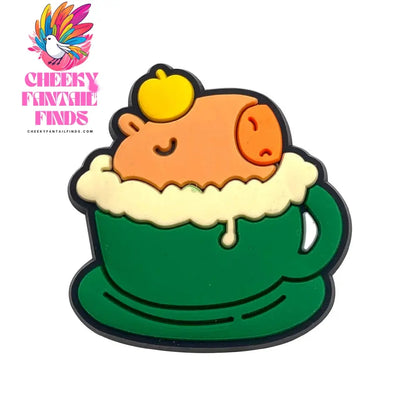 Cute Animals Capybara Shoe Charms for Shoe Accessories Charms Clogs Bubble Slides Shoe DIY Shoe Decoration Party Gift Cheeky Fantail Finds