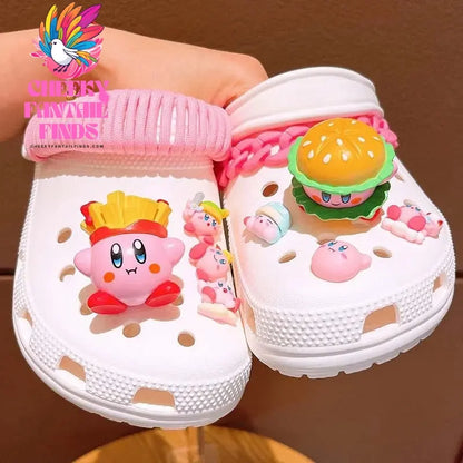 Cute Cartoon Anime Shoe Charms Set For Clogs Bubble Slides Sandals DIY Shoe Accessories For Holiday Gift Party Favors Cheeky Fantail Finds