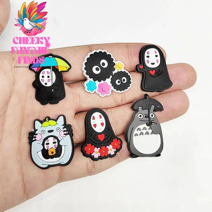 Cute Cartoon Character DIY Shoe charms Halloween garden Accessories buckle fit clogs sandals pin decorate gift - Cheeky Fantail Finds