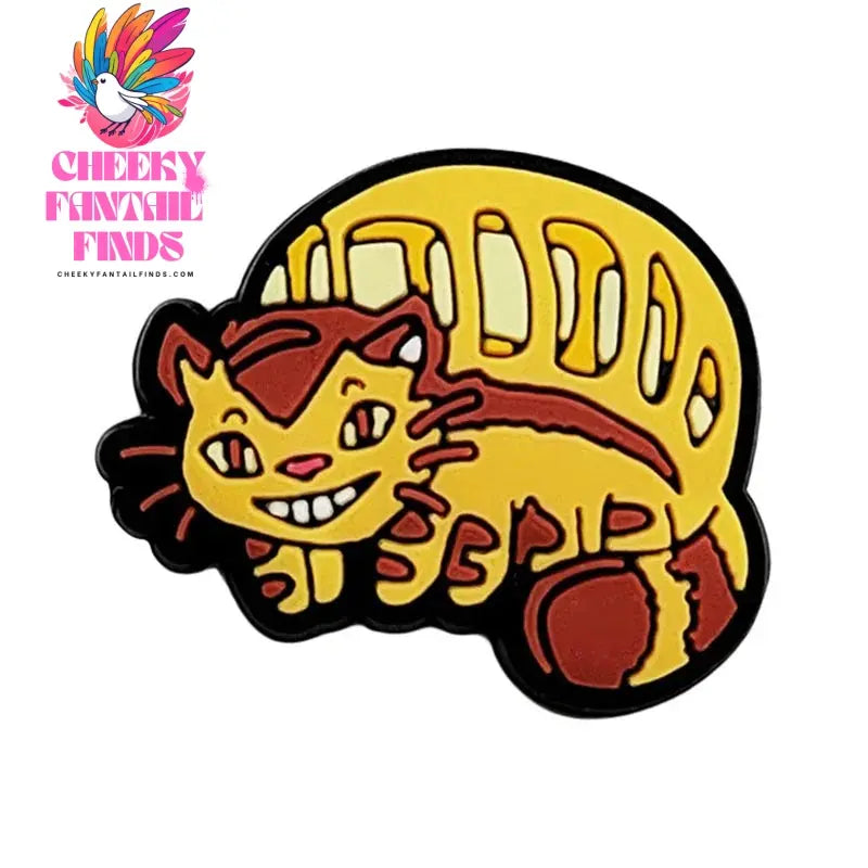 Cute Cartoon Character DIY Shoe charms Halloween garden Accessories buckle fit clogs sandals pin decorate gift - Cheeky Fantail Finds