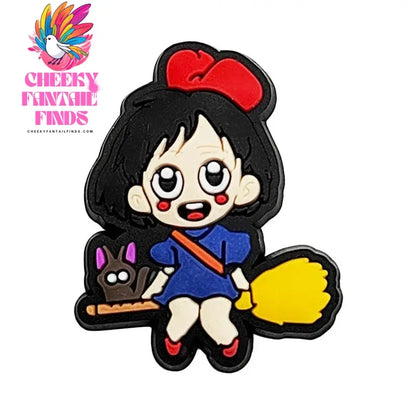 Cute Cartoon Character DIY Shoe charms Halloween garden Accessories buckle fit clogs sandals pin decorate gift - Cheeky Fantail Finds