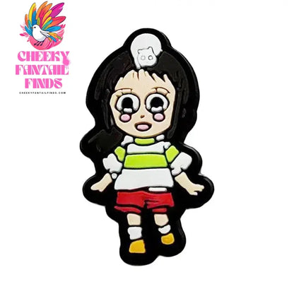 Cute Cartoon Character DIY Shoe charms Halloween garden Accessories buckle fit clogs sandals pin decorate gift - Cheeky Fantail Finds