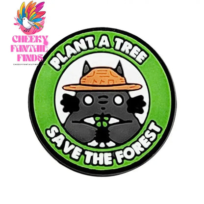 Cute Cartoon Character DIY Shoe charms Halloween garden Accessories buckle fit clogs sandals pin decorate gift - Cheeky Fantail Finds