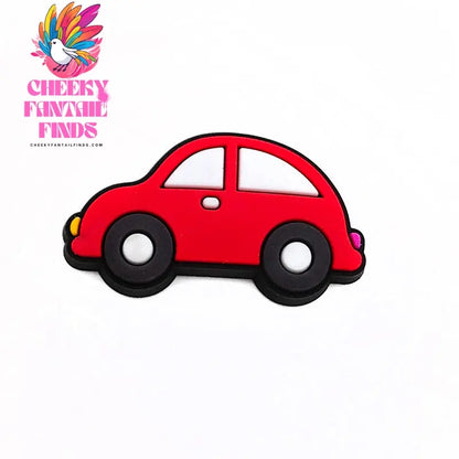 Cute Cartoon Hole Shoe Flower Accessories Cheeky Fantail Finds