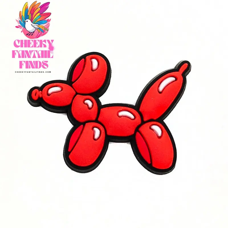 Cute Cartoon Hole Shoe Flower Accessories Cheeky Fantail Finds