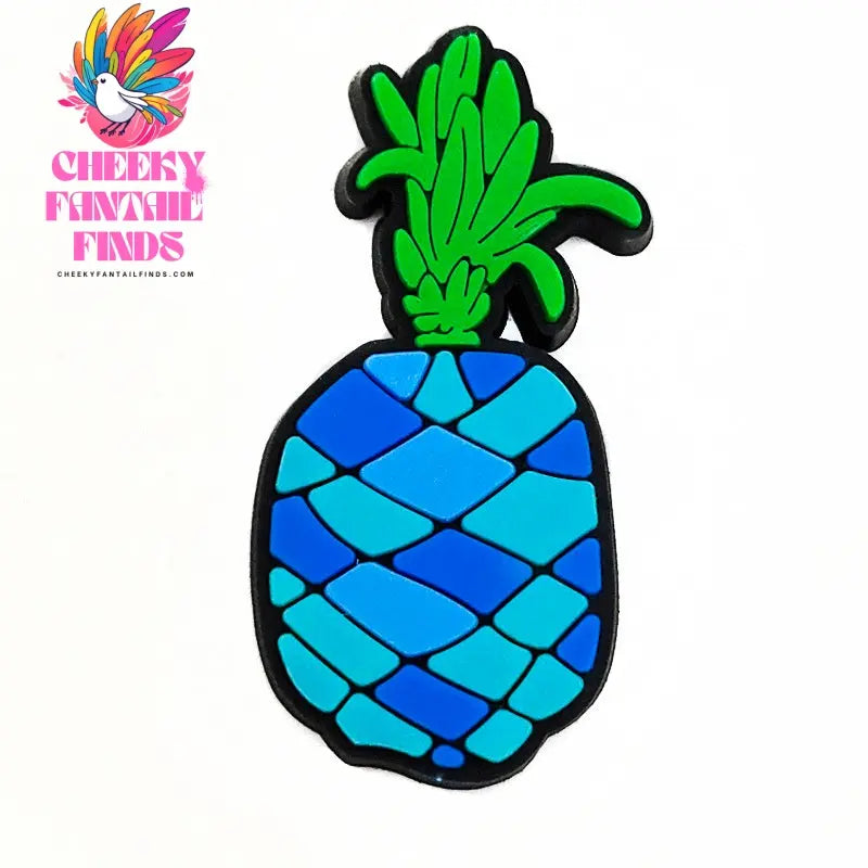 Cute Cartoon Hole Shoe Flower Accessories Cheeky Fantail Finds