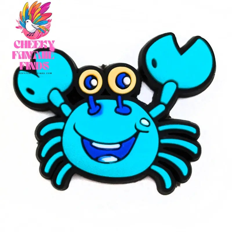 Cute Cartoon Hole Shoe Flower Accessories Cheeky Fantail Finds
