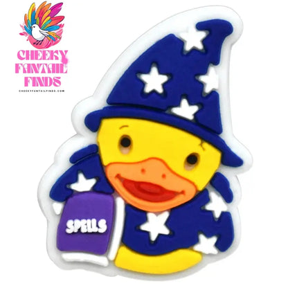 Cute Duck Summer Shoe Charms for Clogs Accessories Charms Clogs Bubble Slides Shoe DIY Shoe Decoration Charms Kids Party Gift - Cheeky Fantail Finds