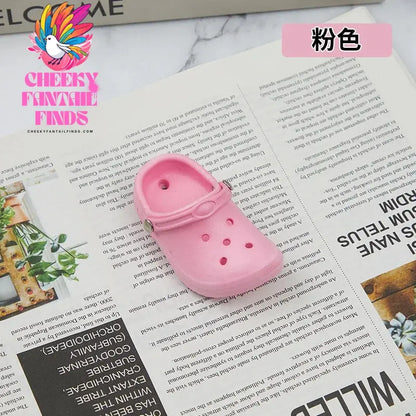 Cute Simulated Mini Shoes Charms for Clogs Sandals Decorations Charms Accessories Womens Girls Mens Funny Shoes Decor Gifts Cheeky Fantail Finds