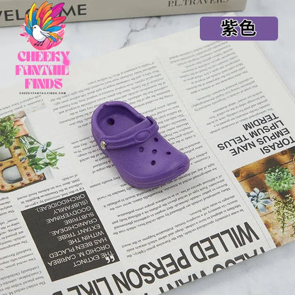 Cute Simulated Mini Shoes Charms for Clogs Sandals Decorations Charms Accessories Womens Girls Mens Funny Shoes Decor Gifts Cheeky Fantail Finds