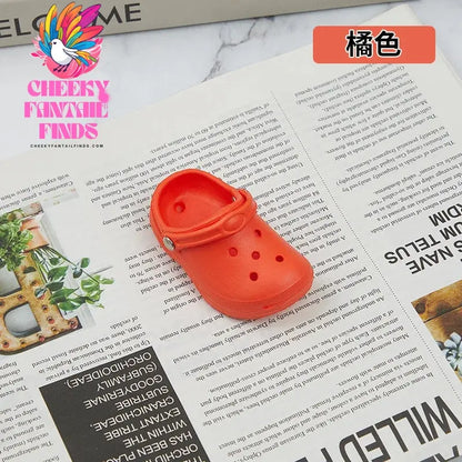 Cute Simulated Mini Shoes Charms for Clogs Sandals Decorations Charms Accessories Womens Girls Mens Funny Shoes Decor Gifts Cheeky Fantail Finds