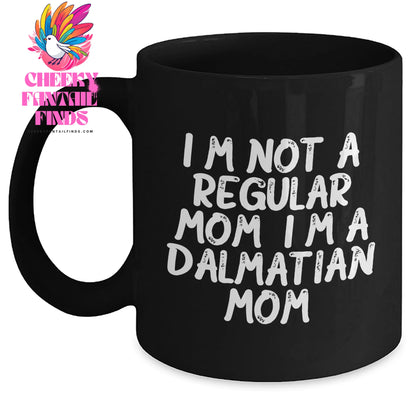Dalmatian Mom Coffee Mug Funny Gifts for Dad from Family, Unique Father's Day Present for Him - Main