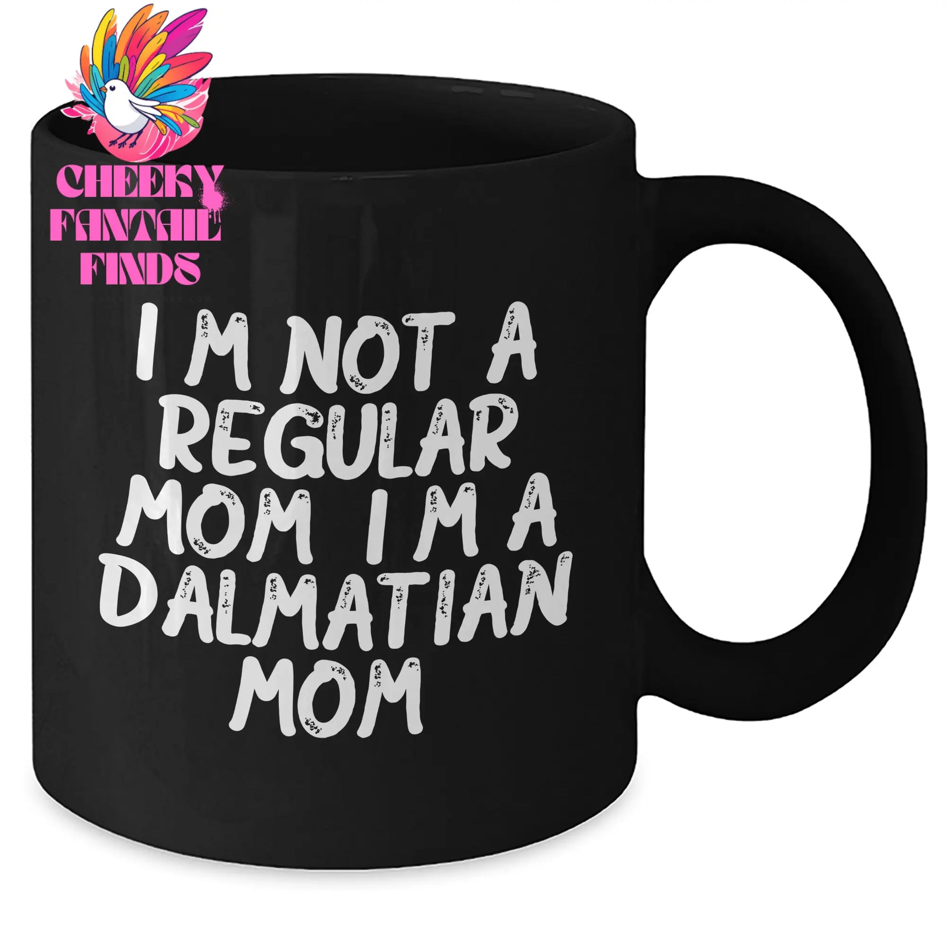 Dalmatian Mom Coffee Mug Funny Gifts for Dad from Family, Unique Father's Day Present for Him - Additional