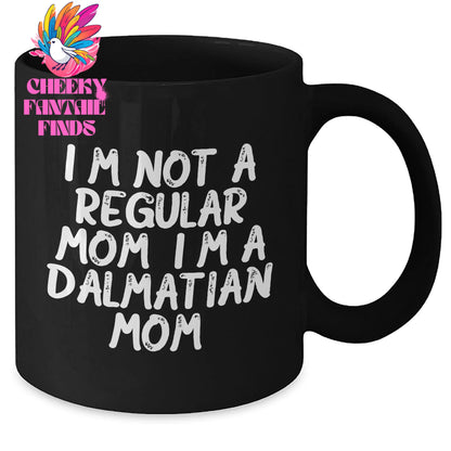 Dalmatian Mom Coffee Mug Funny Gifts for Dad from Family, Unique Father's Day Present for Him - Additional